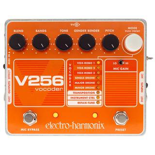 Electro Harmonix V256 Vocoder met Reflex Tune