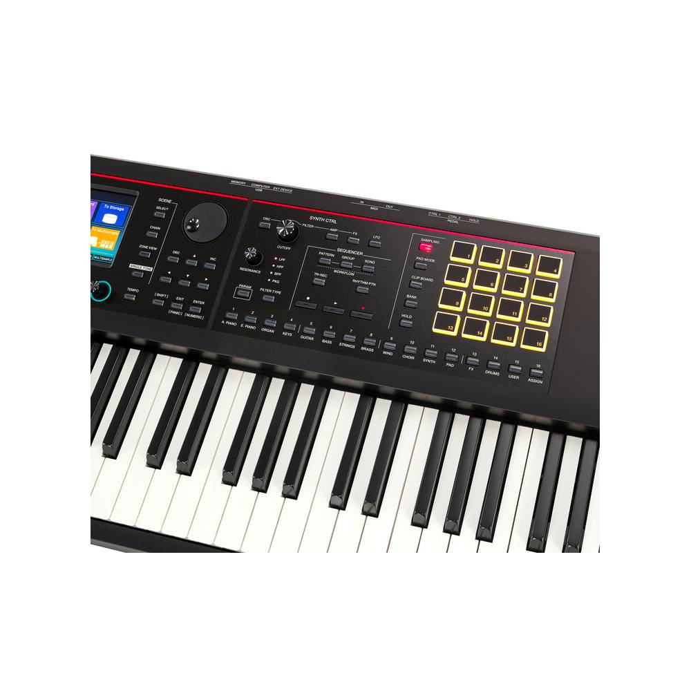 Roland Fantom-08 synthesizer