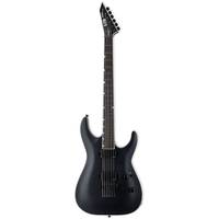 ESP LTD Deluxe MH-1000 Baritone Black Satin elektrische bariton gitaar
