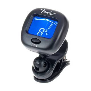 Fender FT-1 Pro Clip-On Tuner Black