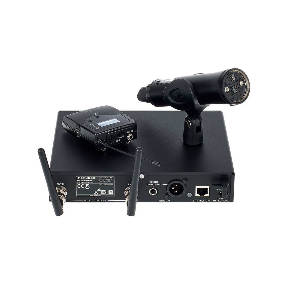 Sennheiser ew 300 G4-BASE COMBO-GW draadloze set (558 - 626 MHz)