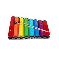 Go Percussion Rainbow SoundTube set (8-delig)