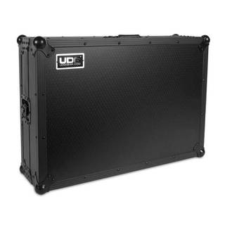 Ultimate Flight Case Denon MC7000 Black MK2 Plus (Laptop Shelf)