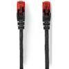 Nedis CCGP85900BK500 CAT6-kabel U/UTP RJ45 (8P8C) male - RJ45 (8P8C) male 50m