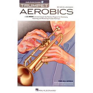 Hal Leonard - Kevin Johnson - Trumpet Aerobics