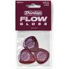 Dunlop 550P300 Flow Gloss 3.0 mm plectrumset (3 stuks)