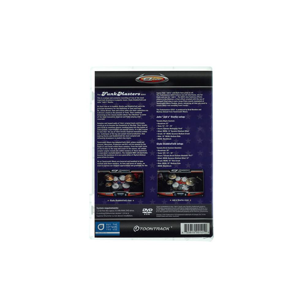 Toontrack Funkmasters EZX