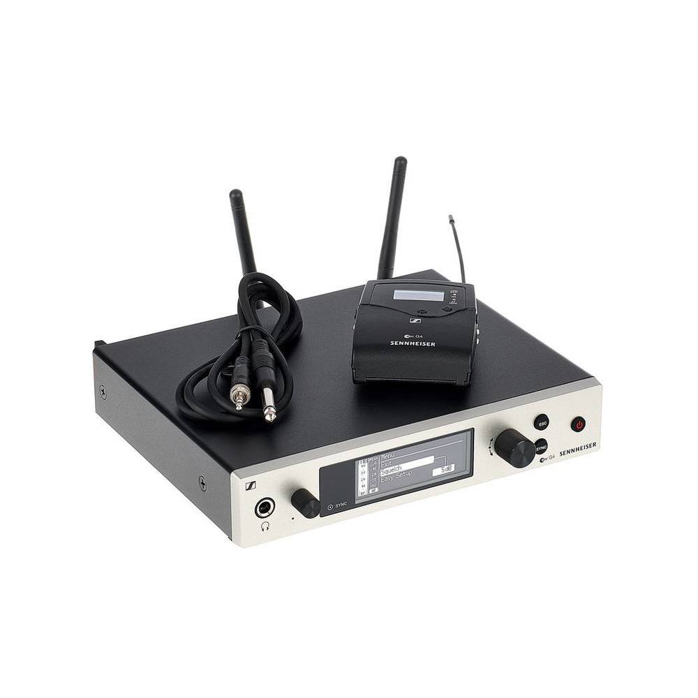 Sennheiser ew 500 G4-CI1-BW gitaarsysteem (626-698 MHz)