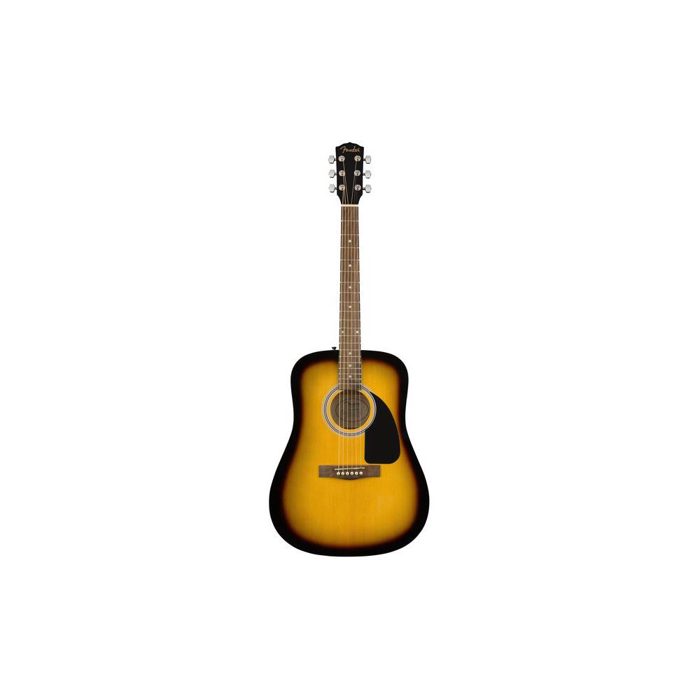 Fender FA-115 Dreadnought Pack WN Sunburst westerngitaar set