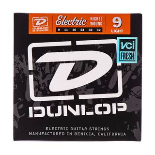 Dunlop DEN0942 snarenset voor elektrische gitaar