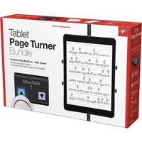 IK Multimedia Tablet Page Turner Bundle