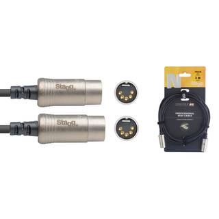 Stagg NMD3R Midi REAN kabel