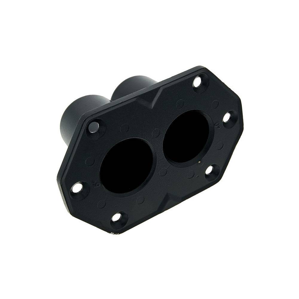 Adam Hall SM7DT dubbele tilt speakerflens