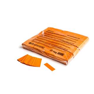 Magic FX SF confetti 55 x 17 mm bulkbag 1kg Orange