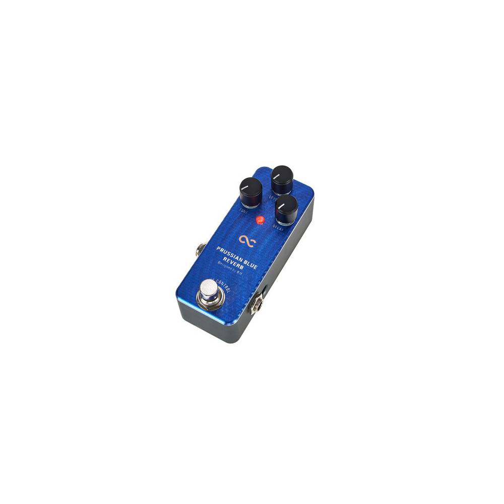 One Control Prussian Blue reverb effectpedaal