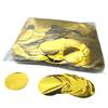 Magic FX metallic confetti kilozak rond goudkleurig
