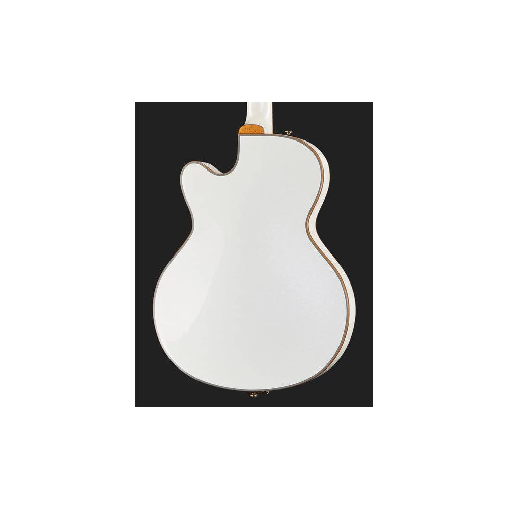 Epiphone Emperor Swingster Royale Pearl White