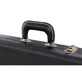 Fender Deluxe Hardshell Case Black Orange
