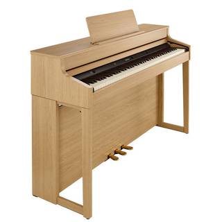 Roland HP702 digitale piano Light Oak