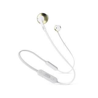 JBL T205BT Bluetooth in-ear hoofdtelefoon, goud