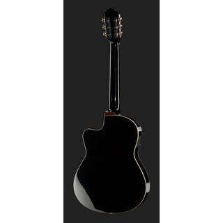 Ortega RCE138-T4BK Performer Series Guitar Black elektrisch-akoestische klassieke gitaar met gigbag