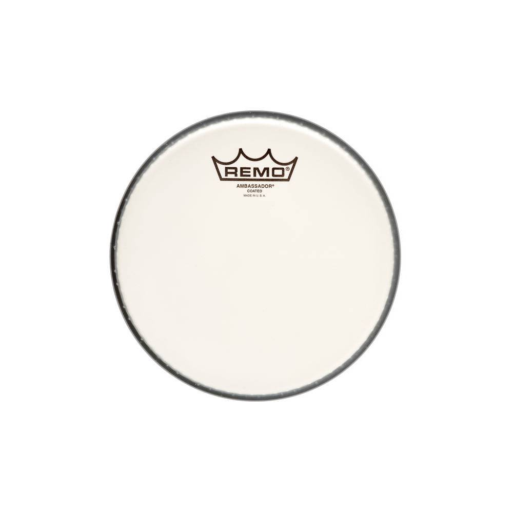 Remo BA-0108-00 Ambassador Coated 8"