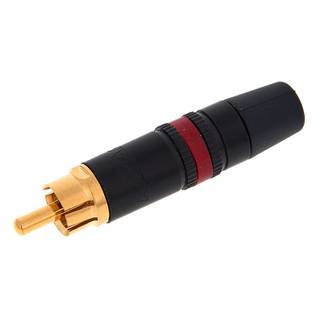 Neutrik Rean NYS 373-2 RCA plug rood