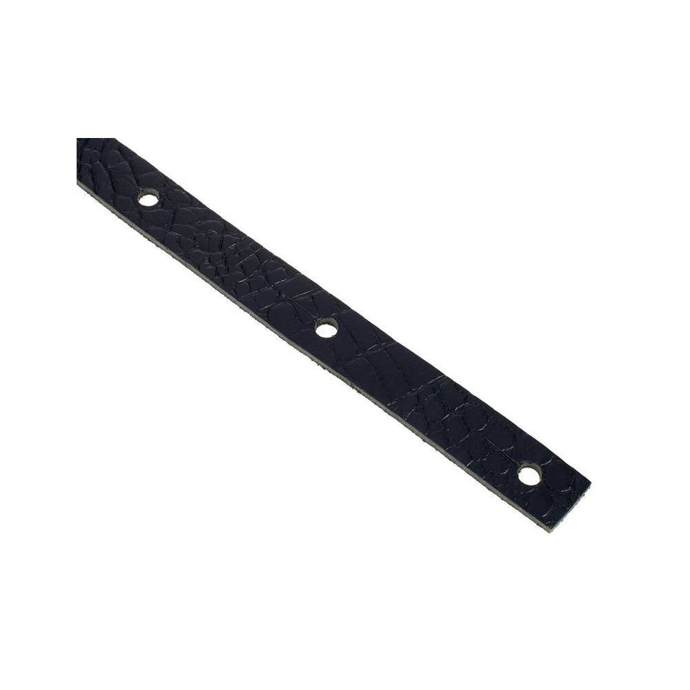 Richter Raw II Contour Croc Black 1488 gitaarband