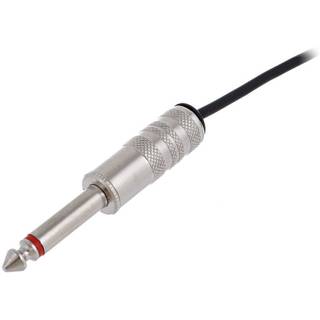 Schaller Oyster S/P Single Plug Nickel