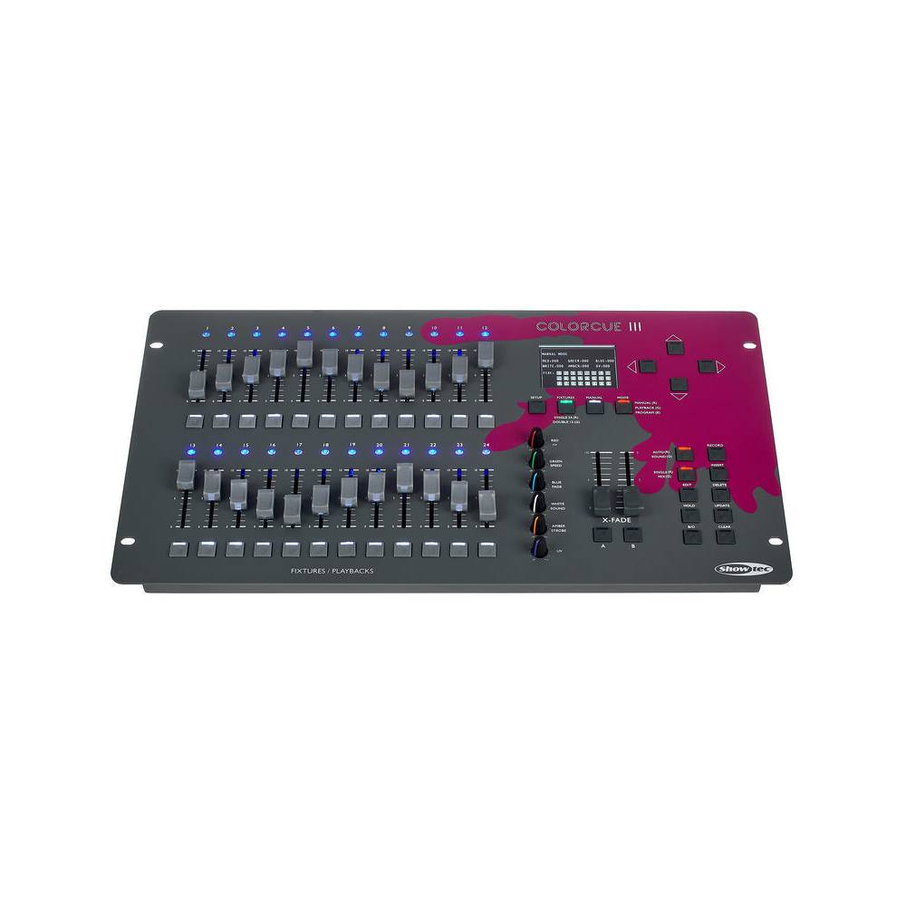 Showtec ColorCue 3 DMX controller