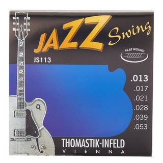 Thomastik-Infeld JS113 Jazz Swing Flatwound Medium