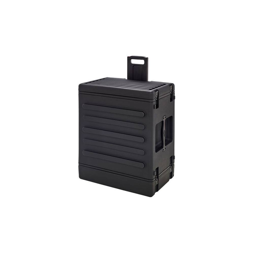 SKB 1SKB-R6UW 6U Rolling Roto Rack 19 inch flightcase trolley 6U
