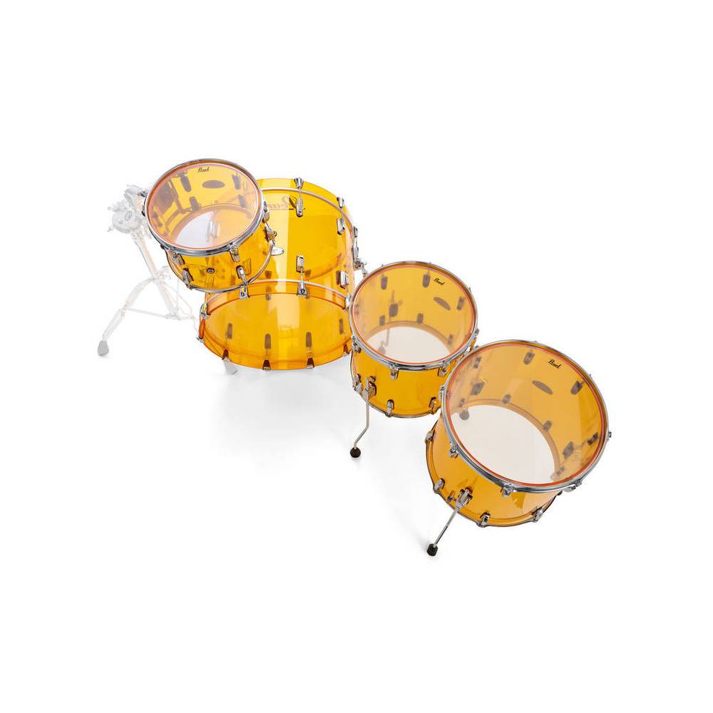 Pearl CRB524FPC 732 Crystal Beat Tangerine Glass