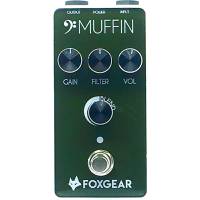 Foxgear Bass Muffin fuzz effectpedaal