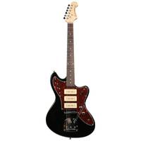 Fazley FJA518BK elektrische gitaar zwart