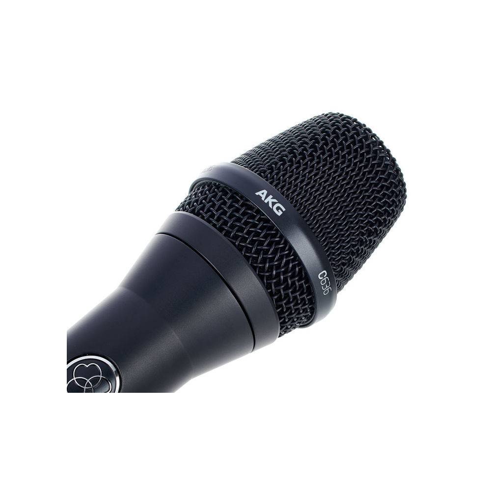 AKG C 636 black condensator zangmicrofoon