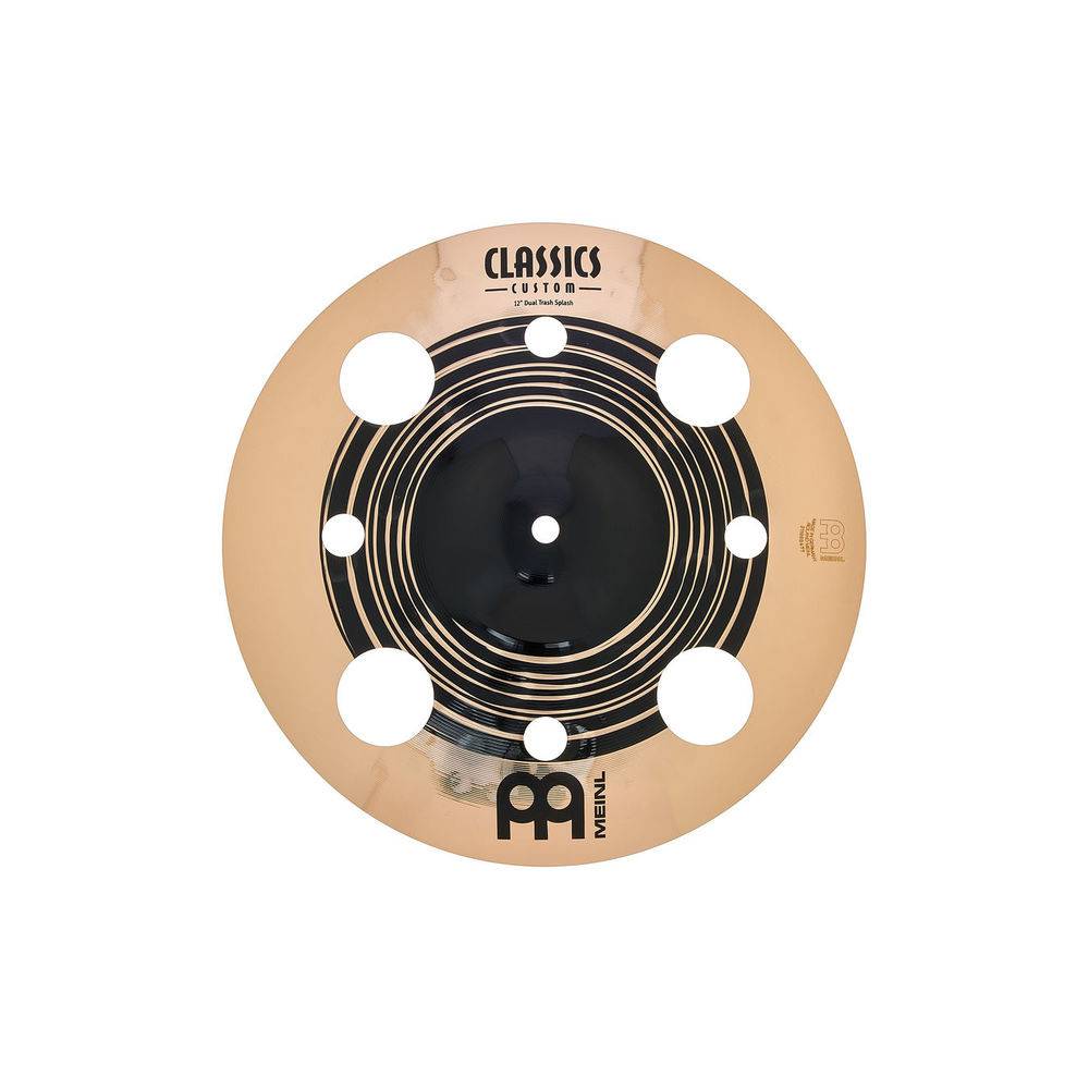 Meinl Classics Custom Dual 12" trash splash