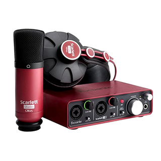 Focusrite Scarlett Studio MK2 opname set