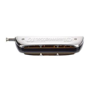 Hohner Chrometta 10 mondharmonica