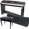Medeli SP4200 digitale piano + onderstel + pianobank + tas