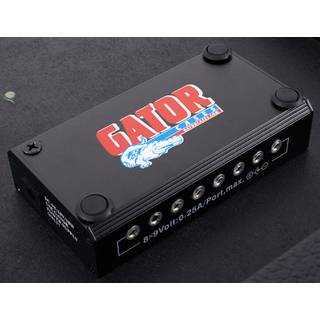 Gator Cases GPT-BL-PWRCE pedalboard met tas zwart