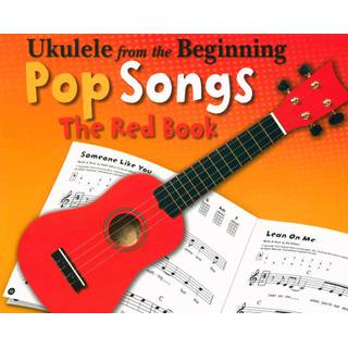 Chester Music Ukulele from the beginning Pop songs (Red book) lesboek voor ukelele