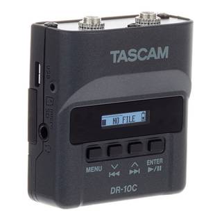 Tascam DR-10CS recorder voor beltpack-systeem (Sennheiser)