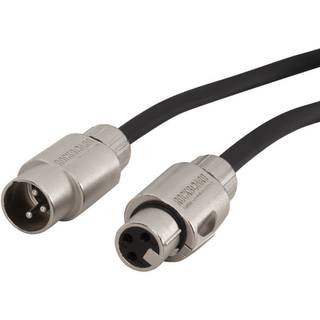 RockBoard XLR kabel plat male-female 30 cm
