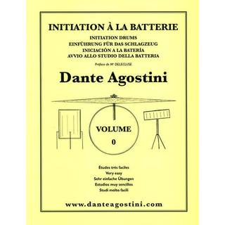 MusicSales - Dante Agostini - Initiation a la Batterie volume 0
