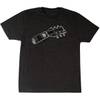 Gretsch Headstock T-shirt maat XXL