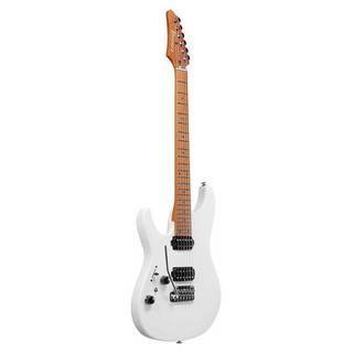 Ibanez AZ2402L Prestige Pearl White Flat linkshandige elektrische gitaar