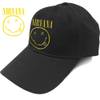Rock Off Nirvana Logo & Smiley Unisex baseballcap
