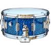 Rogers Drums USA Dyna-Sonic Beavertail Blue Onyx 14 x 6.5 inch snaredrum