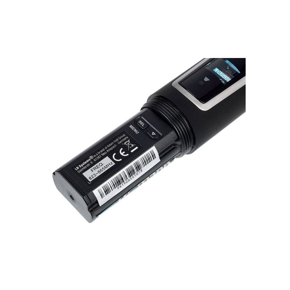 LD Systems U508 HHC 2 dual handheld systeem (bandgap + ISM)